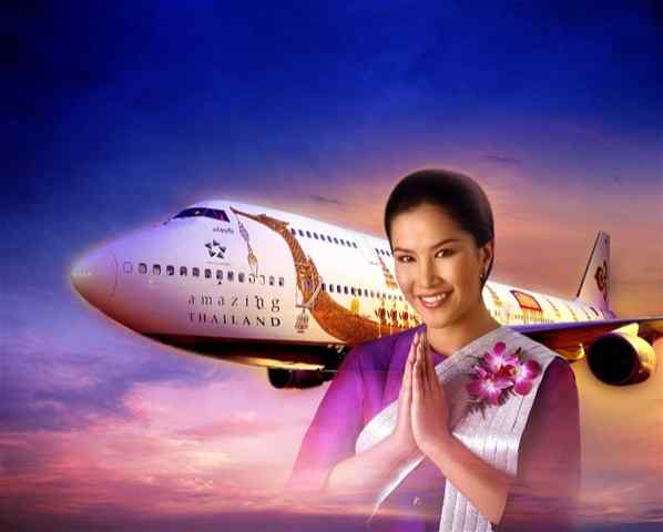 Thai Airways - Công Ty Cổ Phần Xuất Nhập Khẩu Đầu Tư Hải Đăng